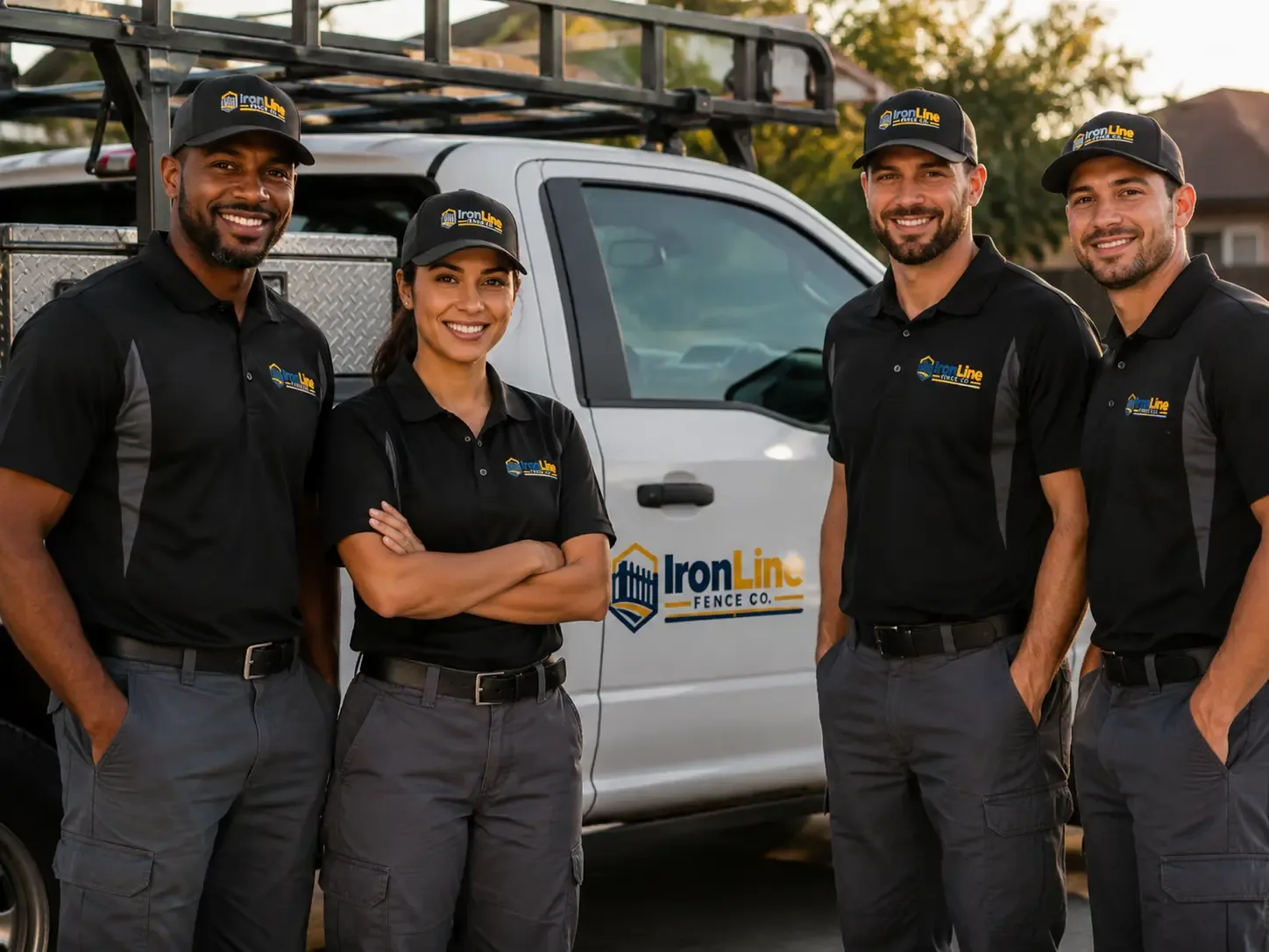 Metal Fence Installation company in Trinity, TX